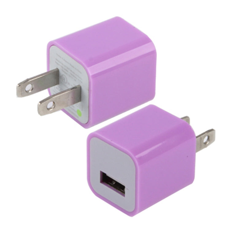 Caricatore USB con presa americana compatibile cavi USB