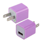 Caricatore USB con presa americana compatibile cavi USB