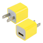 Caricatore USB con presa americana compatibile cavi USB