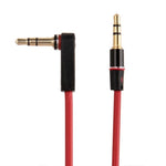 Cavo audio Aux 1,2 m con connettore gomito 3,5 mm
