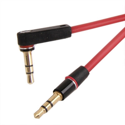 Cavo audio Aux 1,2 m con connettore gomito 3,5 mm