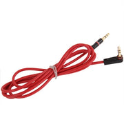 Cavo audio Aux 1,2 m maschio gomito 3,5 mm