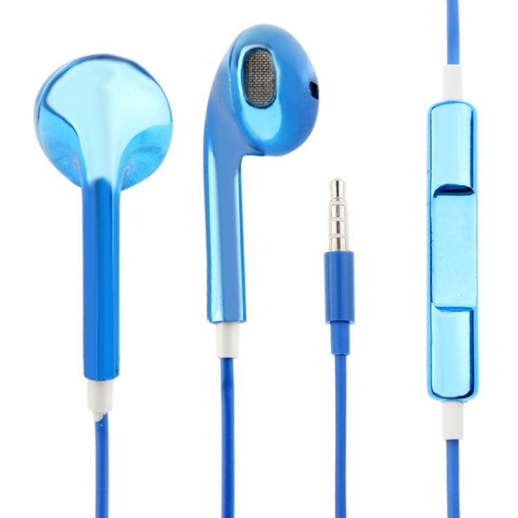 Auricolare con controllo del filo galvanico stereo da 3,5 mm per telefoni Android/PC/lettore MP3/laptop