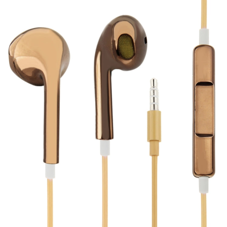 Auricolare con controllo del filo galvanico stereo da 3,5 mm per telefoni Android/PC/lettore MP3/laptop