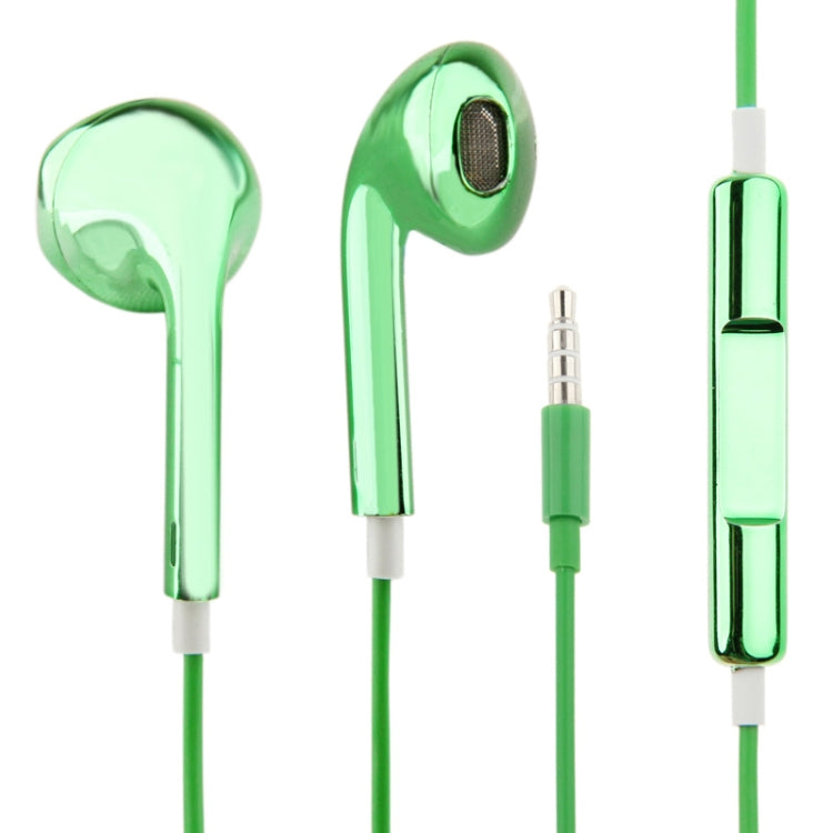Auricolare con controllo del filo galvanico stereo da 3,5 mm per telefoni Android/PC/lettore MP3/laptop