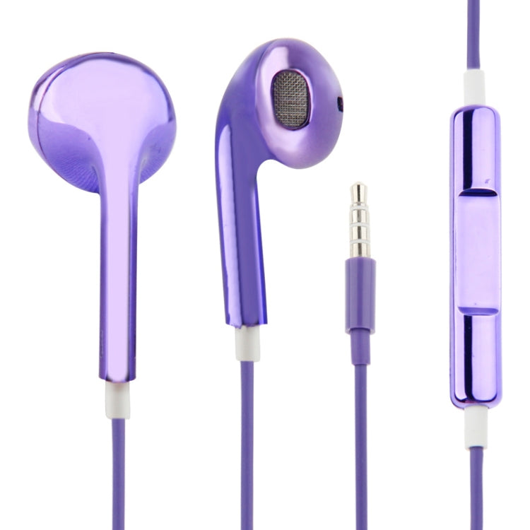 Auricolare con controllo del filo galvanico stereo da 3,5 mm per telefoni Android/PC/lettore MP3/laptop
