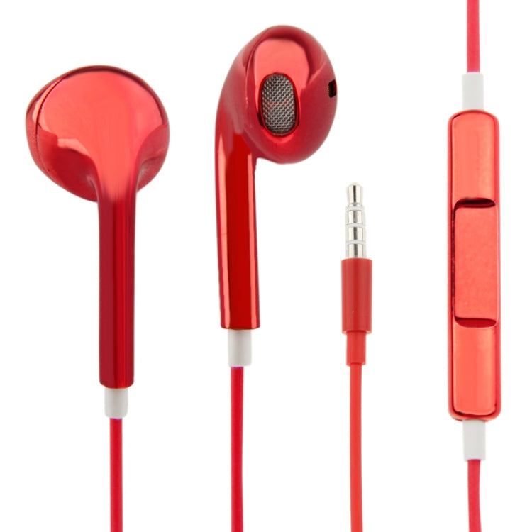 Auricolare con controllo del filo galvanico stereo da 3,5 mm per telefoni Android/PC/lettore MP3/laptop