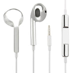 Auricolare stereo 3,5 mm con controllo filo per Android PC