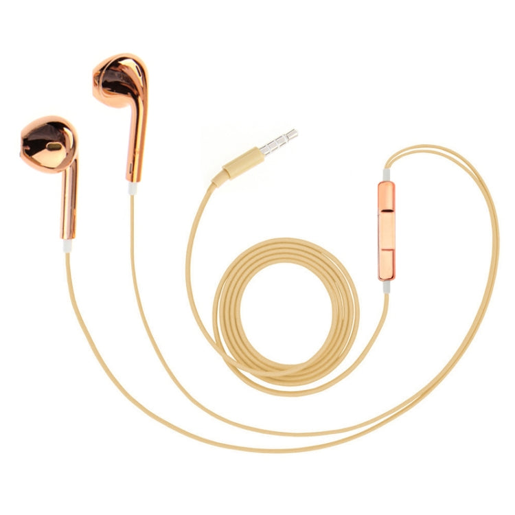 Auricolare con controllo del filo galvanico stereo da 3,5 mm per telefoni Android/PC/lettore MP3/laptop