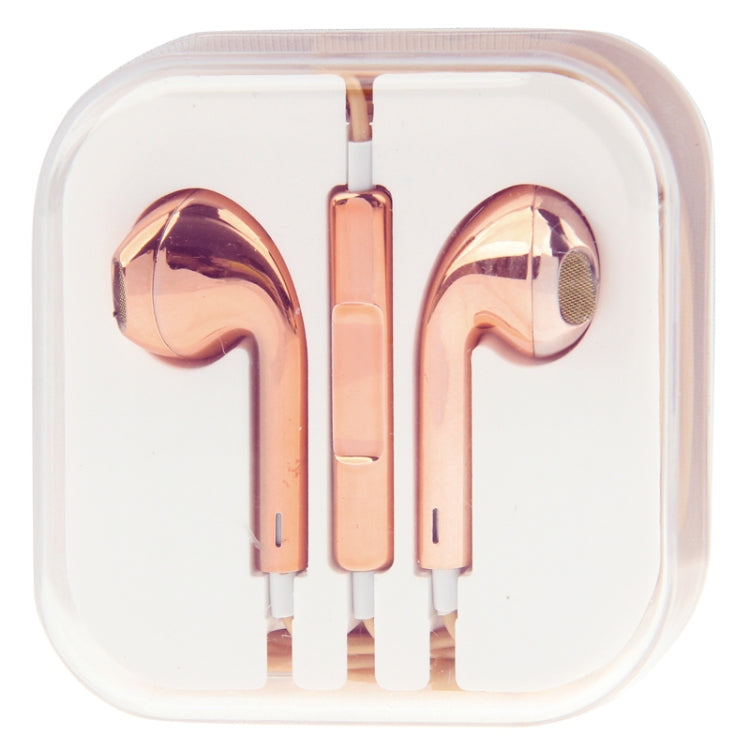 Auricolare con controllo del filo galvanico stereo da 3,5 mm per telefoni Android/PC/lettore MP3/laptop