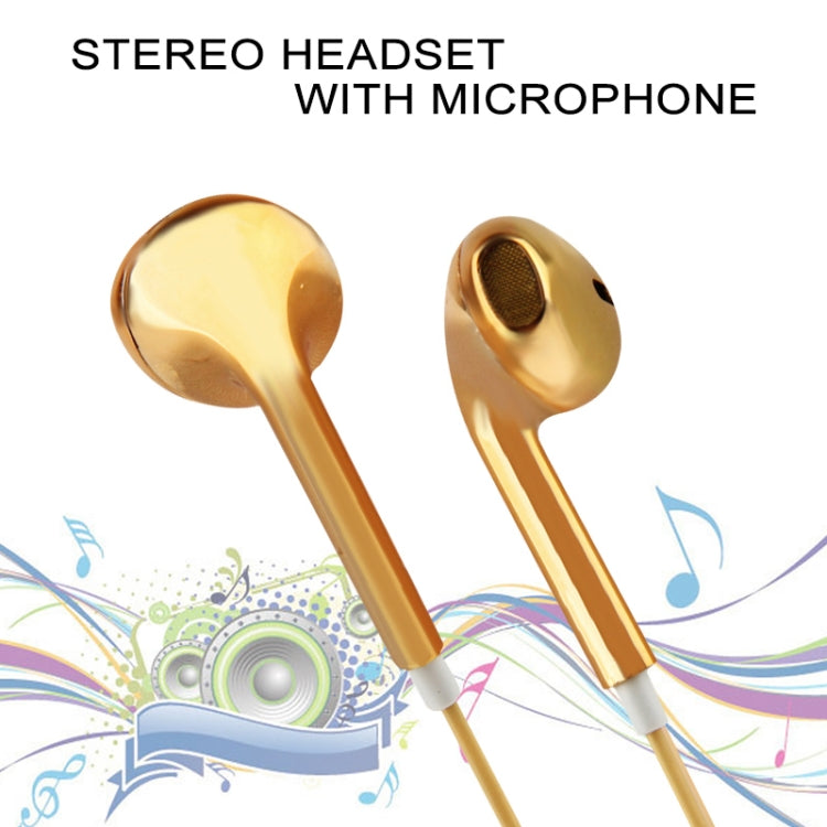 Auricolare con controllo del filo galvanico stereo da 3,5 mm per telefoni Android/PC/lettore MP3/laptop