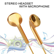 Auricolare stereo 3,5 mm con controllo del filo