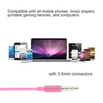 Auricolare stereo 3,5 mm con controllo filo per Android PC