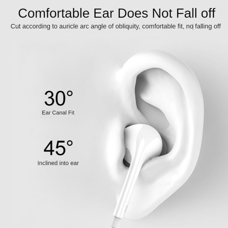 Auricolare con controllo del filo galvanico stereo da 3,5 mm per telefoni Android/PC/lettore MP3/laptop