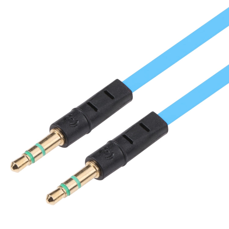 Cavo per auricolari jack stile Noodle da 3,5 mm per iPhone 5 / iPhone 4 e 4S / 3GS / 3G / iPad 4 / iPad mini / mini 2 Retina / Nuovo iPad / iPad 2 / Touch / MP3, Lunghezza: 1 m
