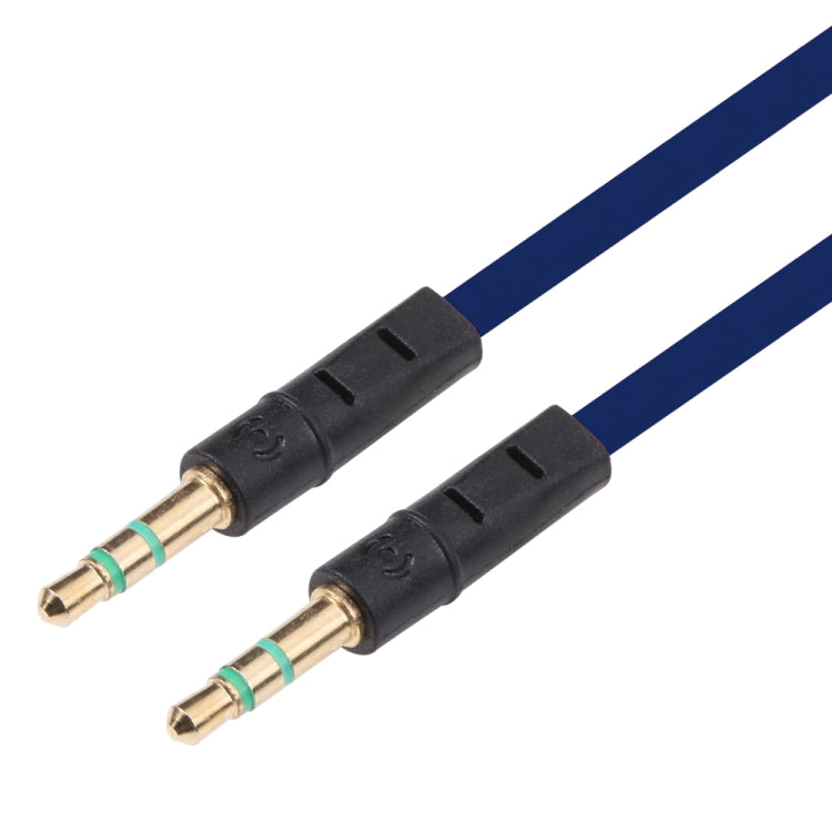 Cavo per auricolari jack stile Noodle da 3,5 mm per iPhone 5 / iPhone 4 e 4S / 3GS / 3G / iPad 4 / iPad mini / mini 2 Retina / Nuovo iPad / iPad 2 / Touch / MP3, Lunghezza: 1 m