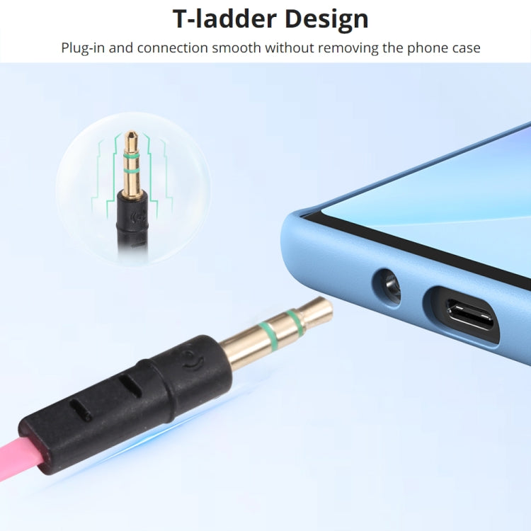 Cavo per auricolari jack stile Noodle da 3,5 mm per iPhone 5 / iPhone 4 e 4S / 3GS / 3G / iPad 4 / iPad mini / mini 2 Retina / Nuovo iPad / iPad 2 / Touch / MP3, Lunghezza: 1 m