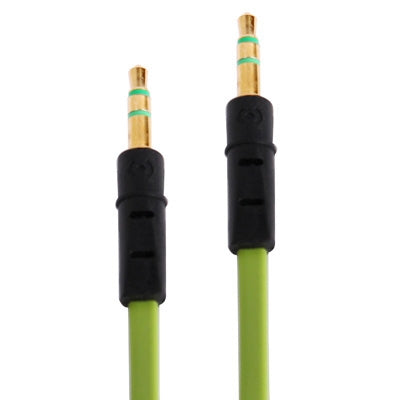 Cavo per auricolari jack stile Noodle da 3,5 mm per iPhone 5 / iPhone 4 e 4S / 3GS / 3G / iPad 4 / iPad mini / mini 2 Retina / Nuovo iPad / iPad 2 / Touch / MP3, Lunghezza: 1 m