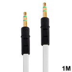 Cavo auricolari jack 3,5 mm verde 1 m compatibile iPhone