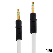 Cavo auricolari jack 3,5 mm verde 1 m