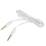 Cavo auricolari jack 3,5 mm verde 1 m compatibile iPhone