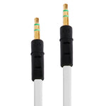 Cavo auricolari jack 3,5 mm verde 1 m compatibile iPhone
