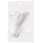 Cavo auricolari jack 3,5 mm verde 1 m compatibile iPhone