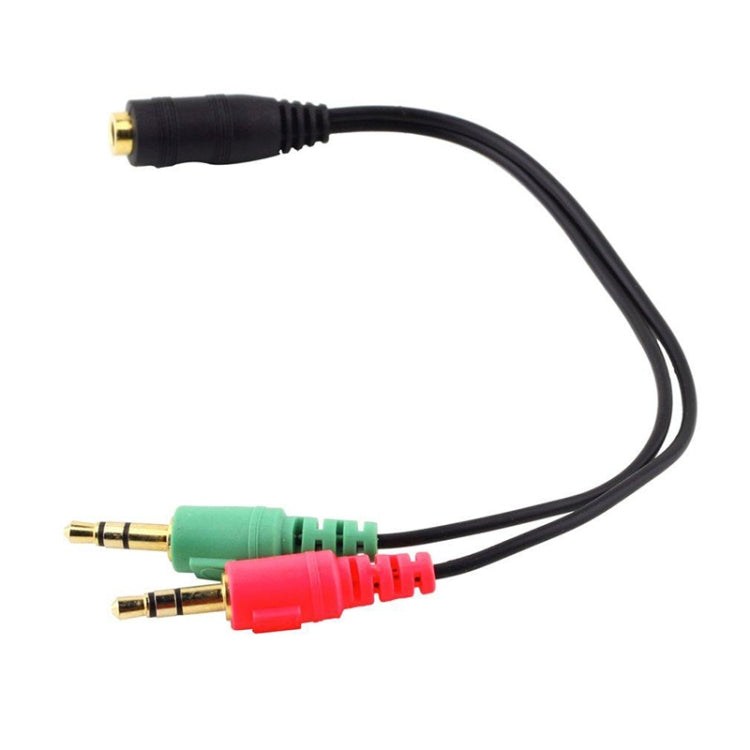 Cavo microfono jack 3,5 mm da 17 cm per auricolari
