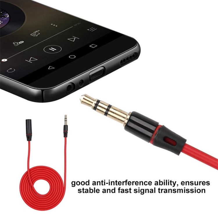 Cavo audio Aux da 3,5 mm maschio a femmina, compatibile con telefoni, tablet, cuffie, lettore MP3, stereo per auto/casa e altro, lunghezza: 1,2 m