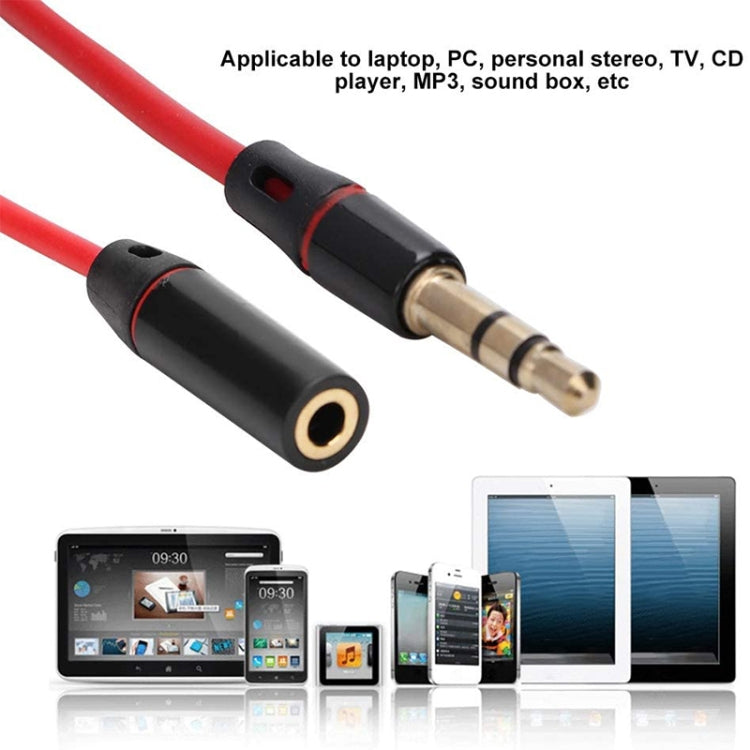 Cavo audio Aux da 3,5 mm maschio a femmina, compatibile con telefoni, tablet, cuffie, lettore MP3, stereo per auto/casa e altro, lunghezza: 1,2 m