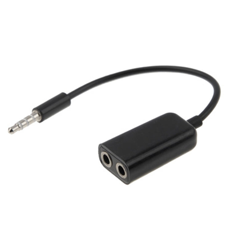Cavo audio stereo 3,5 mm maschio a 2 femmine