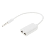 Cavo audio stereo 3,5 mm maschio a 2 femmine
