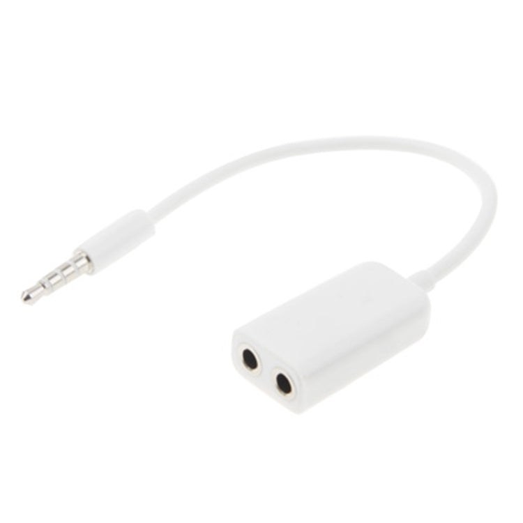 Cavo audio stereo 3,5 mm maschio a 2 femmine