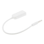 Cavo audio stereo 3,5 mm maschio a 2 femmine