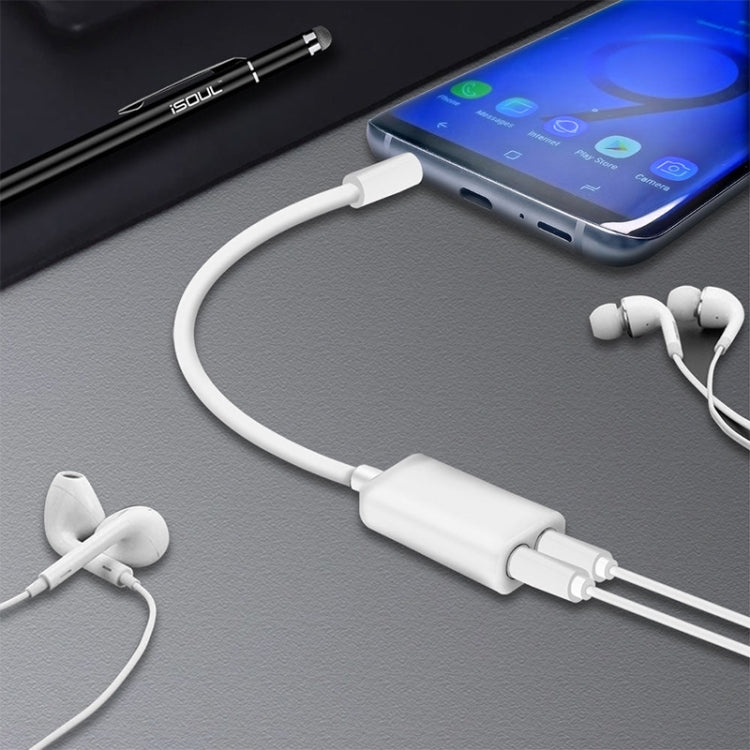 Cavo audio stereo 3,5 mm maschio a 2 femmine