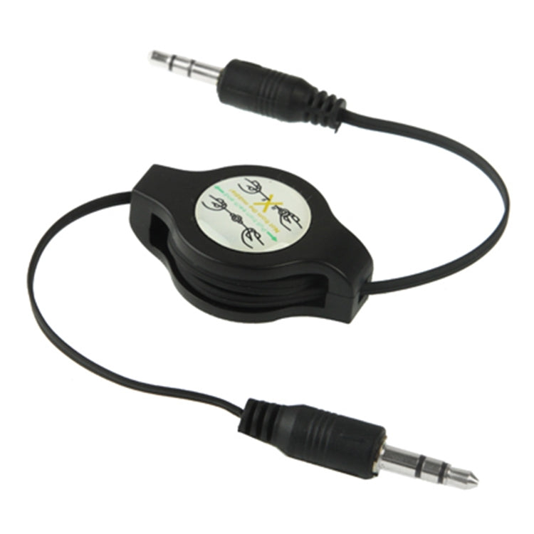 Cavo audio Aux retrattile 3,5 mm