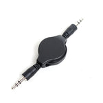 Cavo audio Aux retrattile 3,5 mm per smartphone e tablet