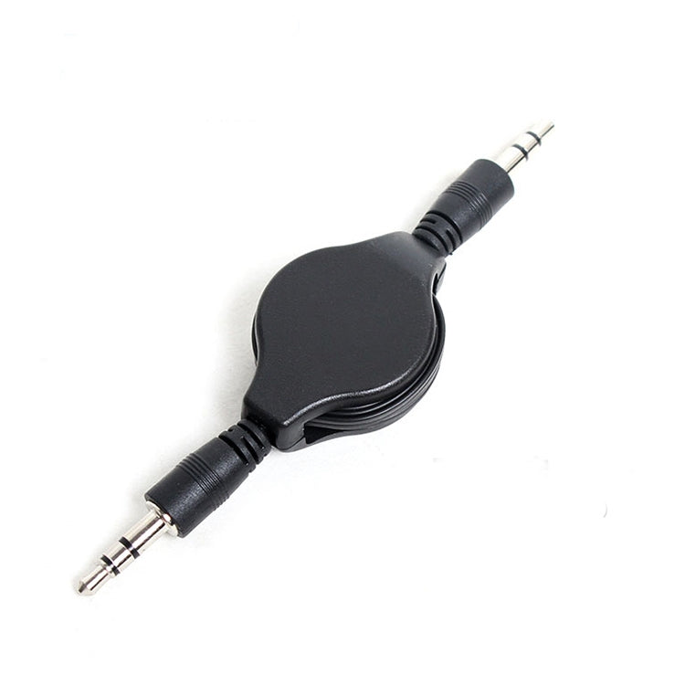 Cavo audio Aux retrattile da 3,5 mm, compatibile con telefoni, tablet, cuffie, lettore MP3, stereo per auto/casa e altro, lunghezza: da 11 cm a 80 cm