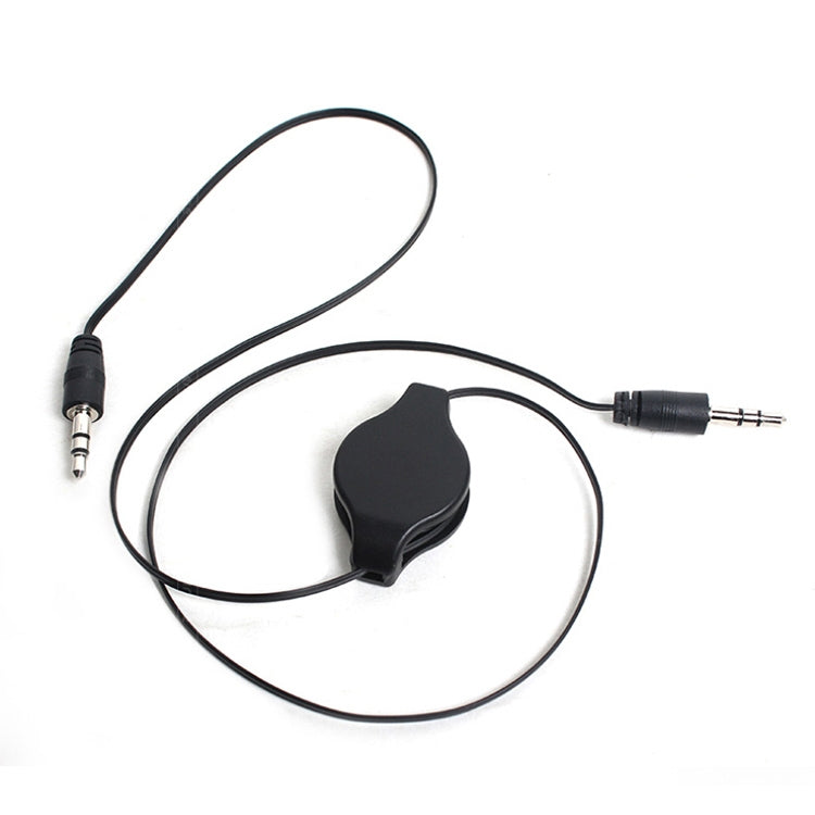 Cavo audio Aux retrattile da 3,5 mm, compatibile con telefoni, tablet, cuffie, lettore MP3, stereo per auto/casa e altro, lunghezza: da 11 cm a 80 cm