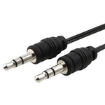Cavo audio Aux retrattile 3,5 mm per smartphone e tablet