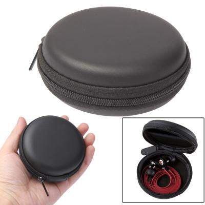 Borsa circolare per cuffie e auricolari