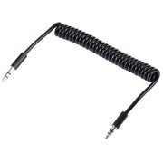 Cavo Aux da 3,5 mm a spirale 15-170 cm