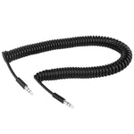 Cavo Aux 3,5 mm a spirale estensibile per audio