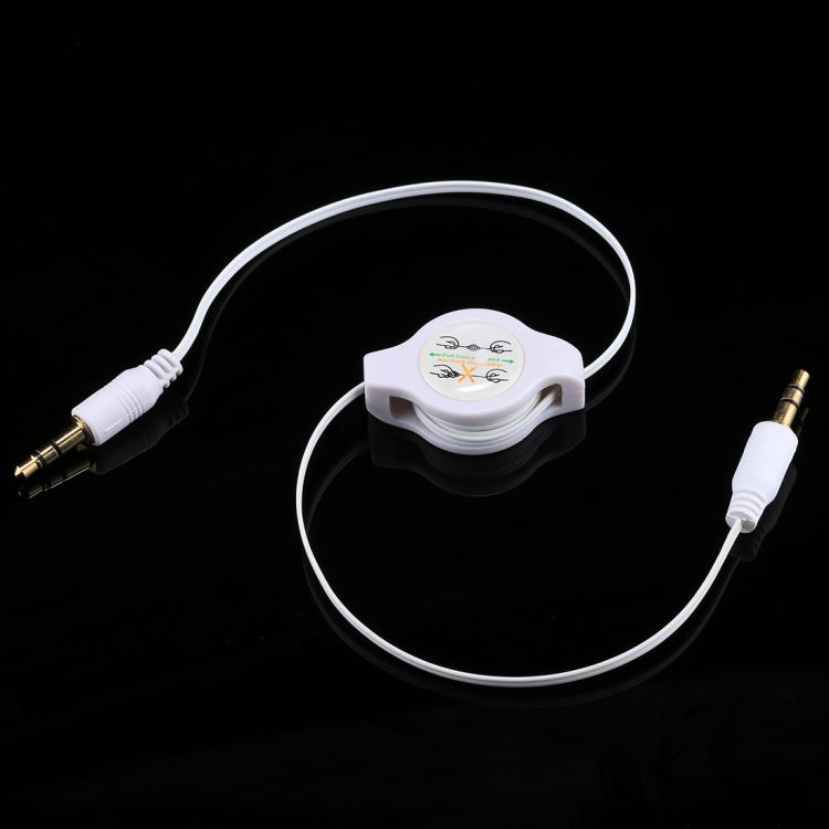 Cavo audio Aux retrattile 3,5 mm maschio-maschio
