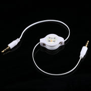 Cavo audio Aux retrattile 3,5 mm maschio-maschio