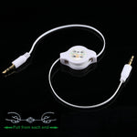 Cavo audio Aux retrattile 3,5 mm maschio-maschio