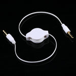 Cavo audio Aux retrattile 3,5 mm maschio-maschio