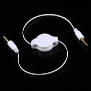 Cavo audio Aux retrattile 3,5 mm maschio-maschio