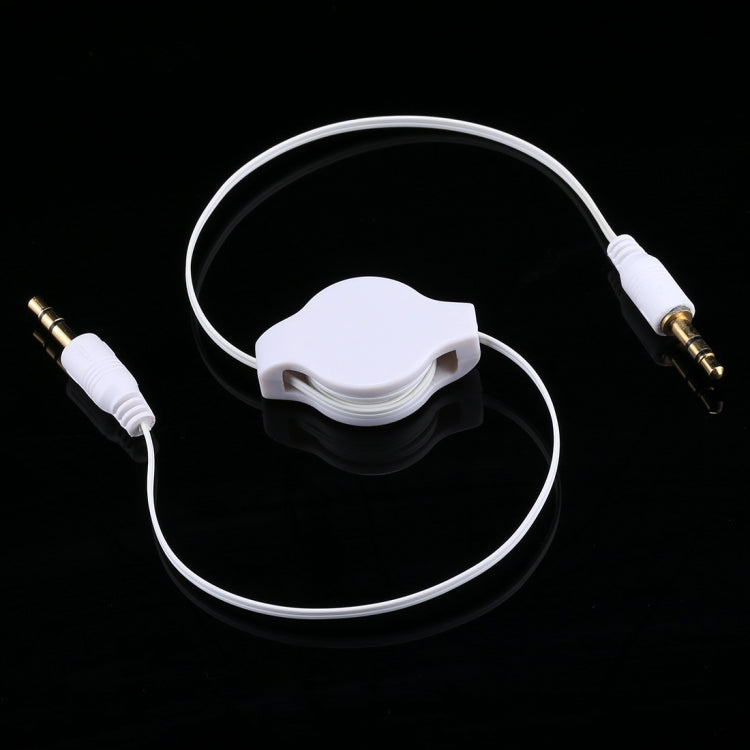 Cavo audio Aux Cavo retrattile maschio-maschio da 3,5 mm, compatibile con telefoni, tablet, cuffie, lettore MP3, stereo per auto/casa e altro, lunghezza: da 11 cm a 80 cm