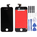 Digitalizzatore LCD con cornice e touch per iPhone 4